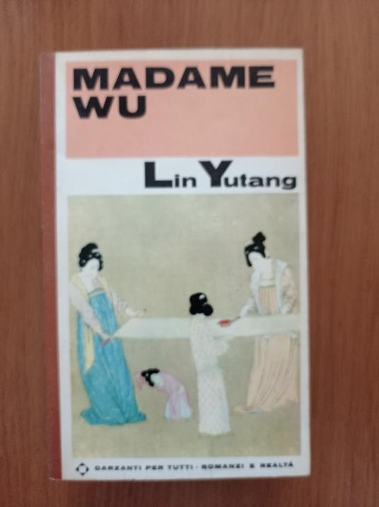 Madame Wu - Yutang Lin - copertina