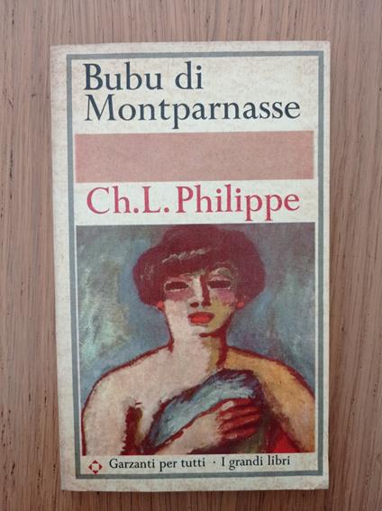 bubu di Montparnasse - copertina