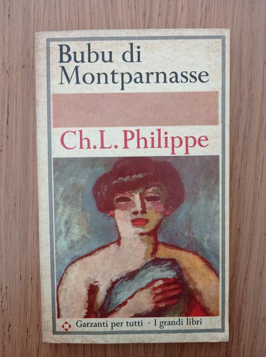 bubu di Montparnasse - copertina