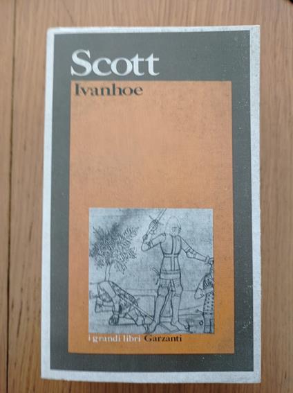 Ivanhoe - Scott - copertina