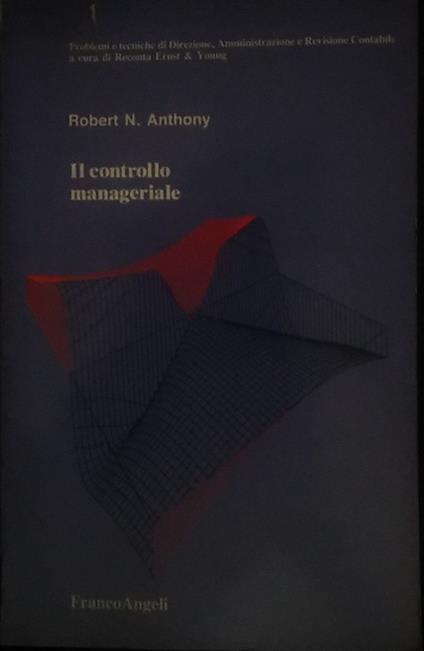 Il controllo manageriale - Robert N. Anthony - copertina