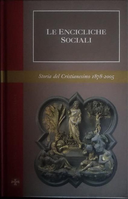 Le encicliche sociali - Elio Guerriero - copertina