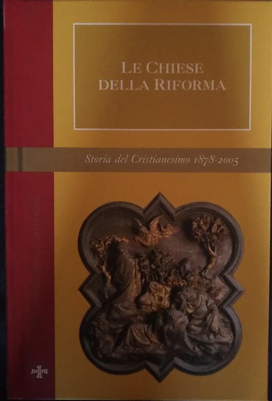 Le chiese della riforma - Elio Guerriero - copertina