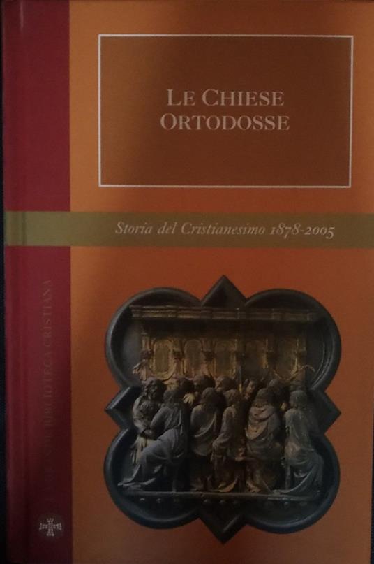 Le chiese ortodosse - Elio Guerriero - copertina
