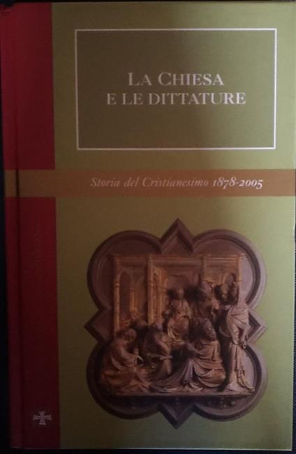La chiesa e le dittature - Elio Guerriero - copertina