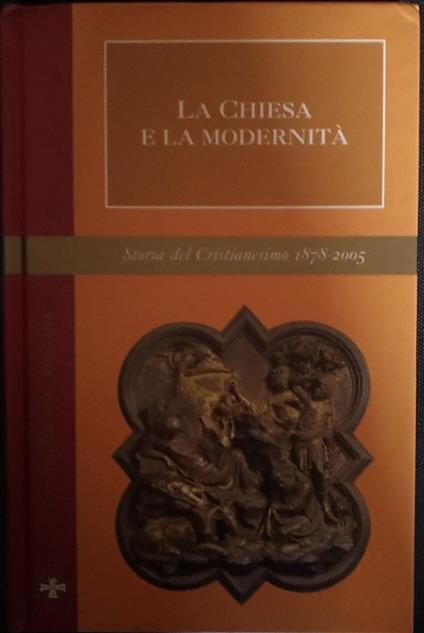 La chiesa e la modernità - Elio Guerriero - copertina