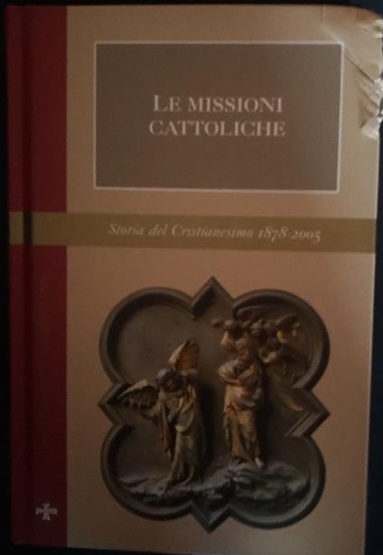 Le missioni cattoliche - Elio Guerriero - copertina