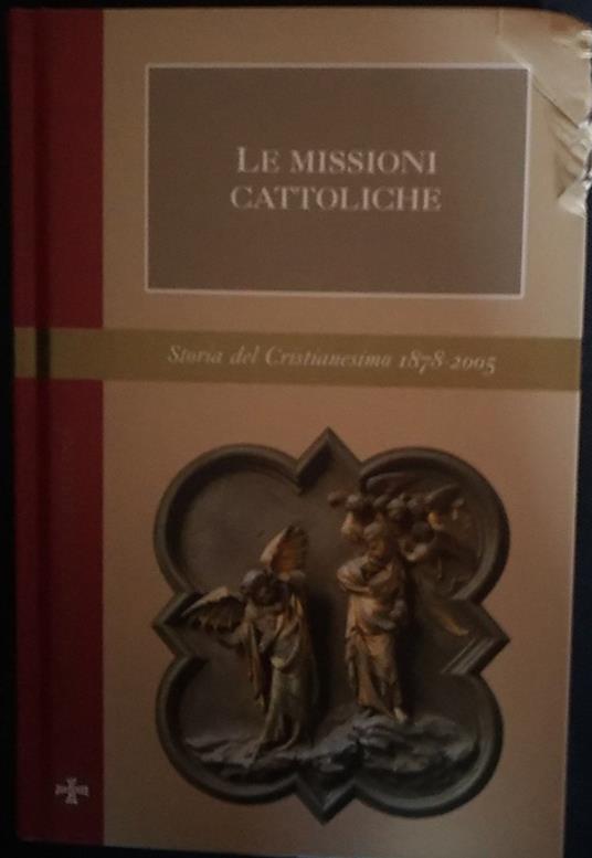 Le missioni cattoliche - Elio Guerriero - copertina