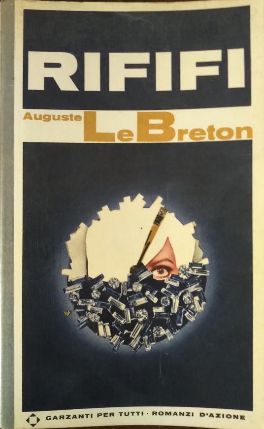 Rififi - Auguste Le Breton - copertina