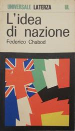 L' idea di nazione