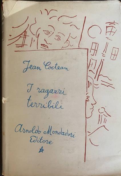 I ragazzi terribili - Jean Cocteau - copertina