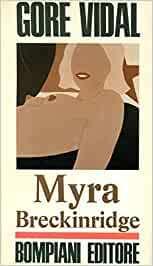 Myra Breckinridge - Gore Vidal - copertina
