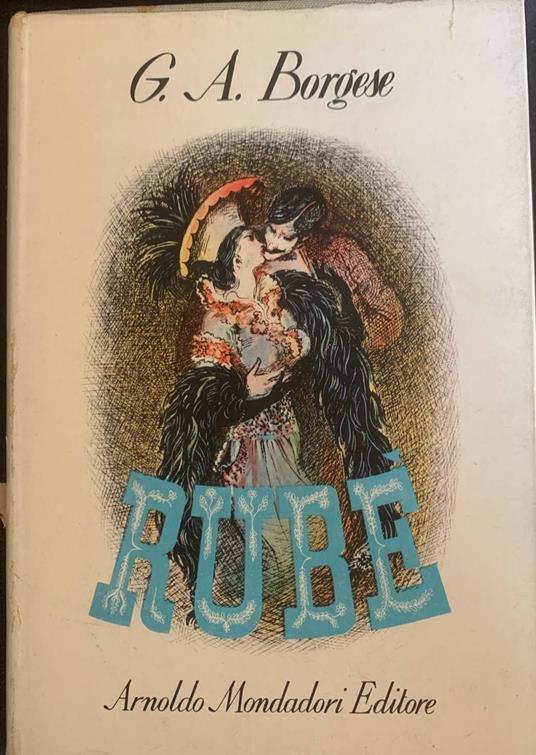 Rubè - Giuseppe A. Borgese - copertina