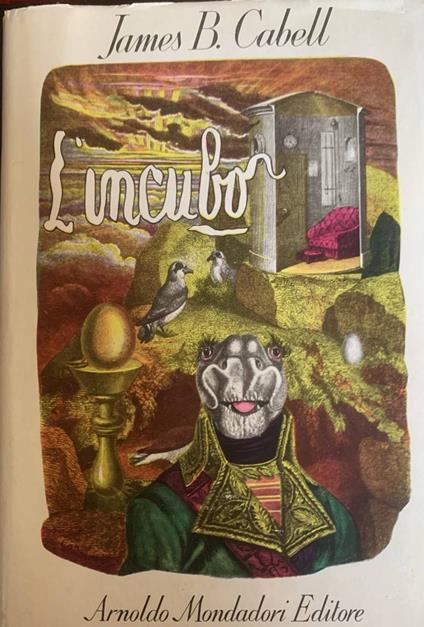 L' incubo - James B. Cabell - copertina