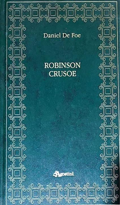 Robinson Crusoe - Daniel Defoe - copertina