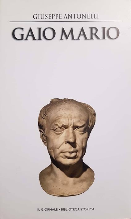 Gaio Mario - Giuseppe Antonelli - copertina