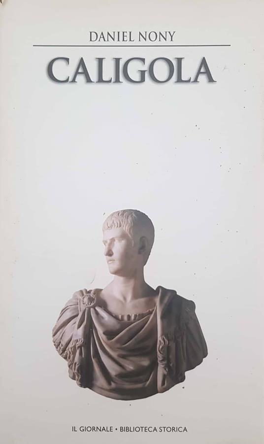 Caligola - Daniel Nony - copertina