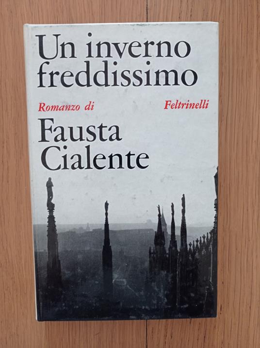 Un inverno freddissimo - Fausta Cialente - copertina
