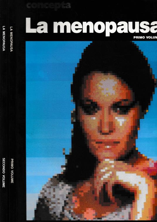 La menopausa, due volumi - copertina