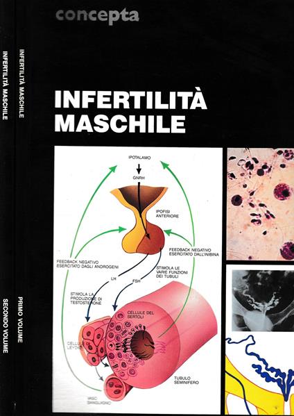 Infertilità maschile, due volumi - Guido Ragni - copertina