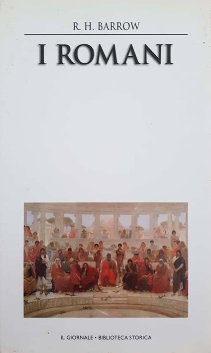 I Romani - R. H. Barrow - copertina