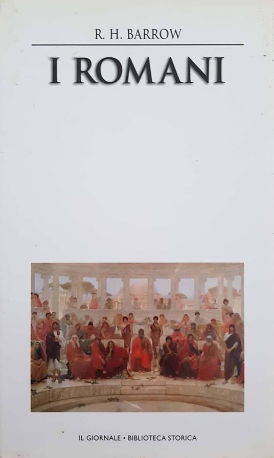 I Romani - R. H. Barrow - copertina