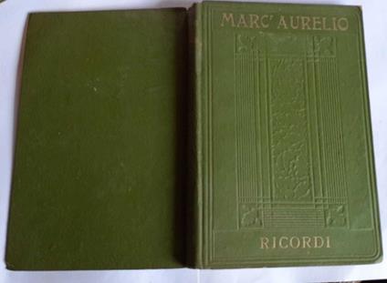 Ricordi - Marco Aurelio - copertina