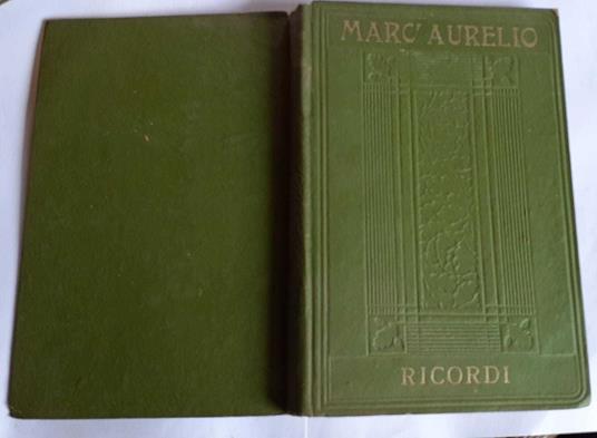 Ricordi - Marco Aurelio - copertina