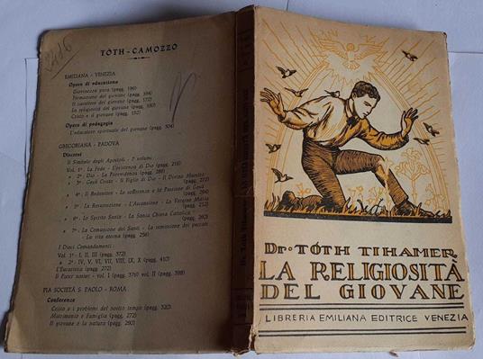 La religiosita' del giovane - copertina