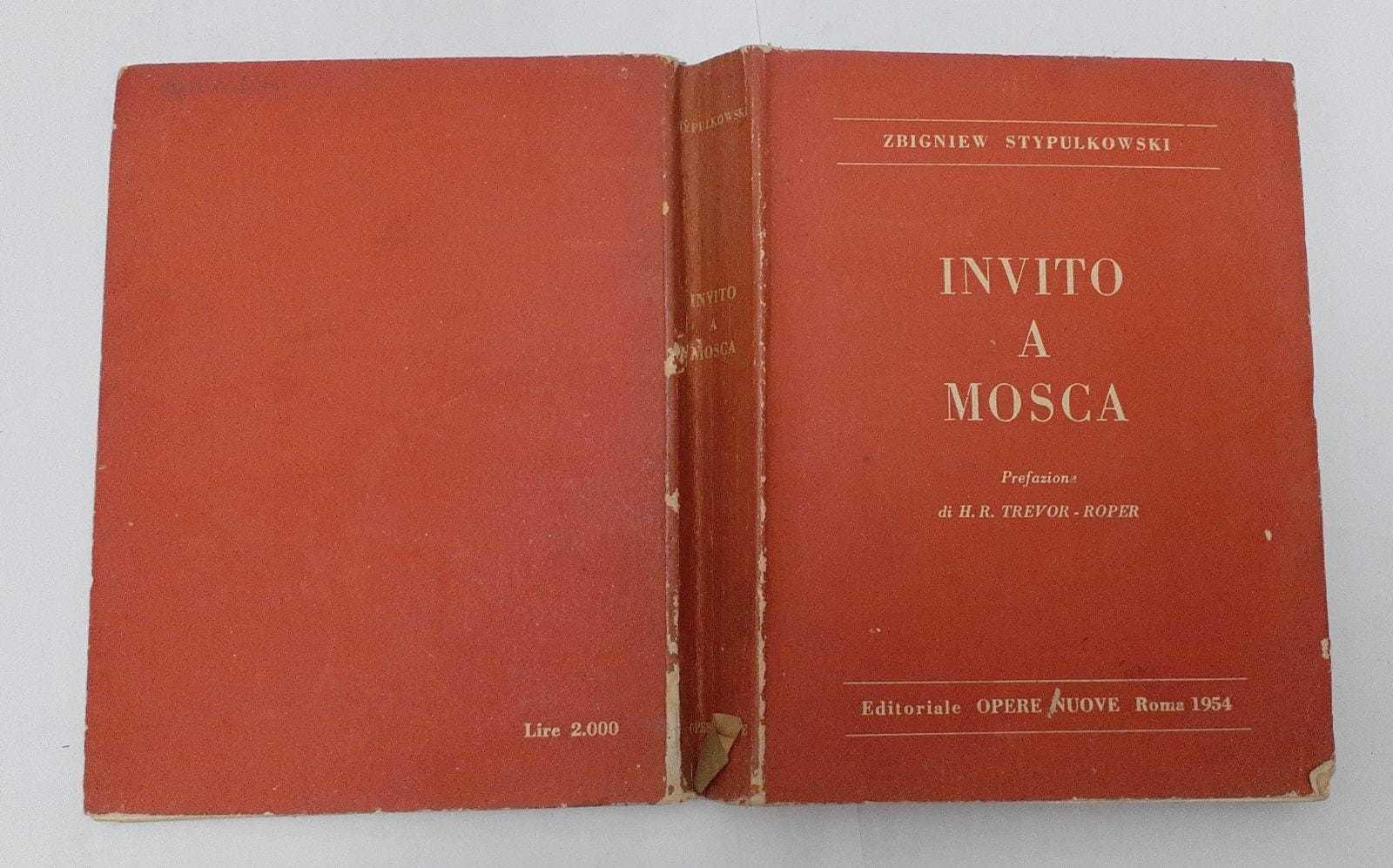 Invito a Mosca