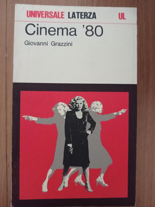 Cinema 80 - Giovanni Grazzini - copertina