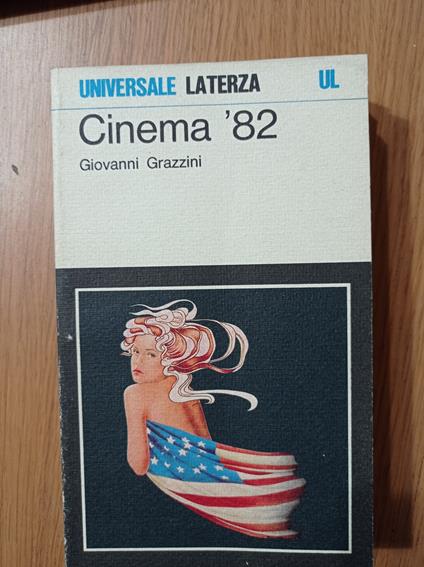 Cinema '82 - Giovanni Grazzini - copertina