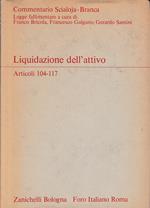 Liquidazione dell'attivo, artt. 104-117