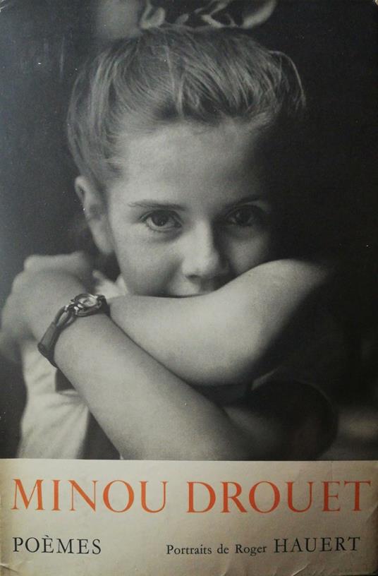 Poèmes - Minou Drouet - copertina