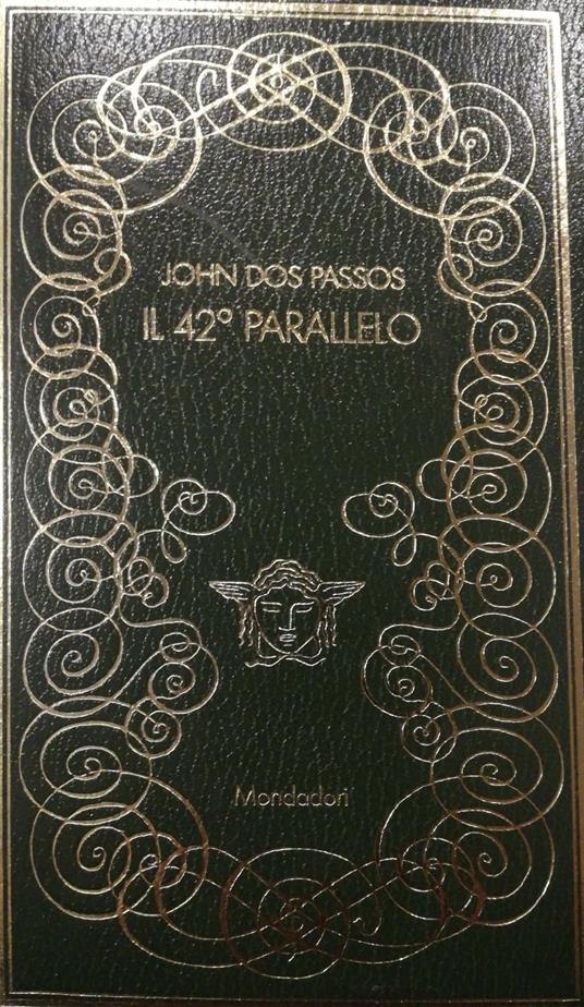 Il 42° parallelo - John Dos Passos - copertina