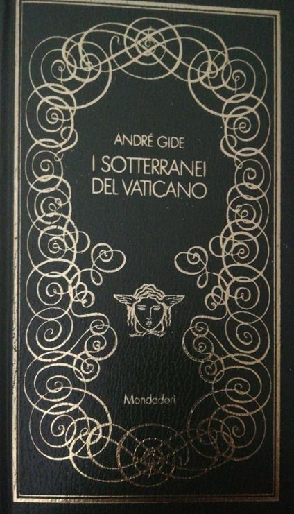 I sotterranei del Vaticano - André Gide - copertina