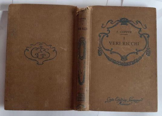 I veri ricchi - Francesco Coppi - copertina