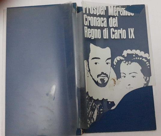 Cronaca del Regno di Carlo IX - Prosper Mérimée - copertina