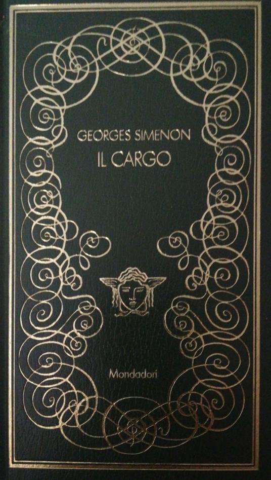 Il cargo - Georges Simenon - copertina