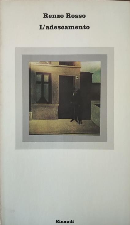 L' adescamento - Renzo Rosso - copertina