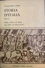 Storia d'Italia. Vol. 1