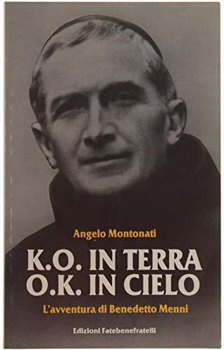 K.O. in terra O.K. in cielo - Angelo Montonati - copertina