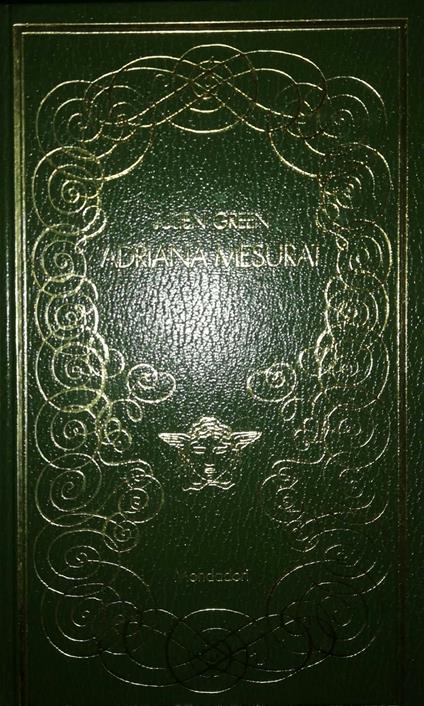 Adriana Mesurat - Julien Green - copertina