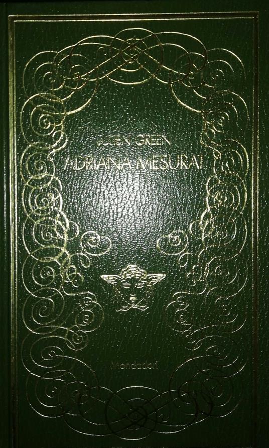 Adriana Mesurat - Julien Green - copertina