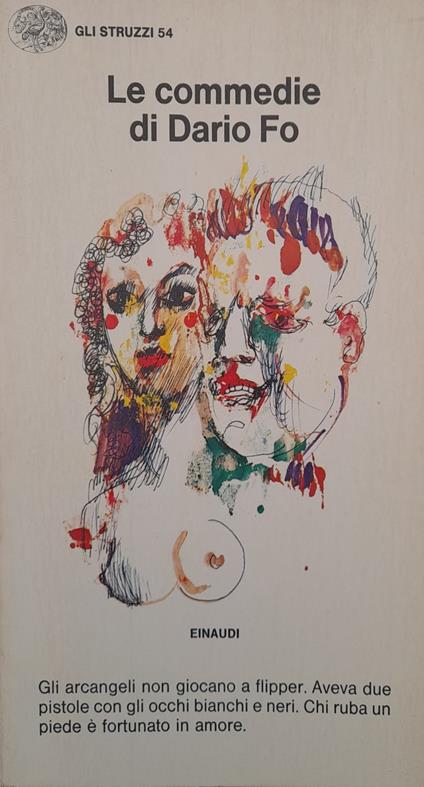 Le commedie di Dario Fo - Dario Fo - copertina