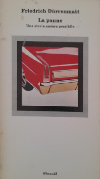 La panne. Una storia ancora possibile - Friedrich Dürrenmatt - copertina