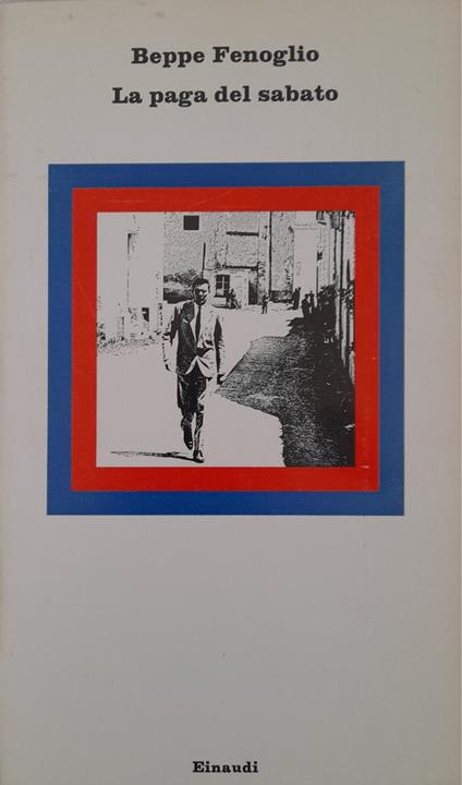 La paga del sabato - Beppe Fenoglio - copertina