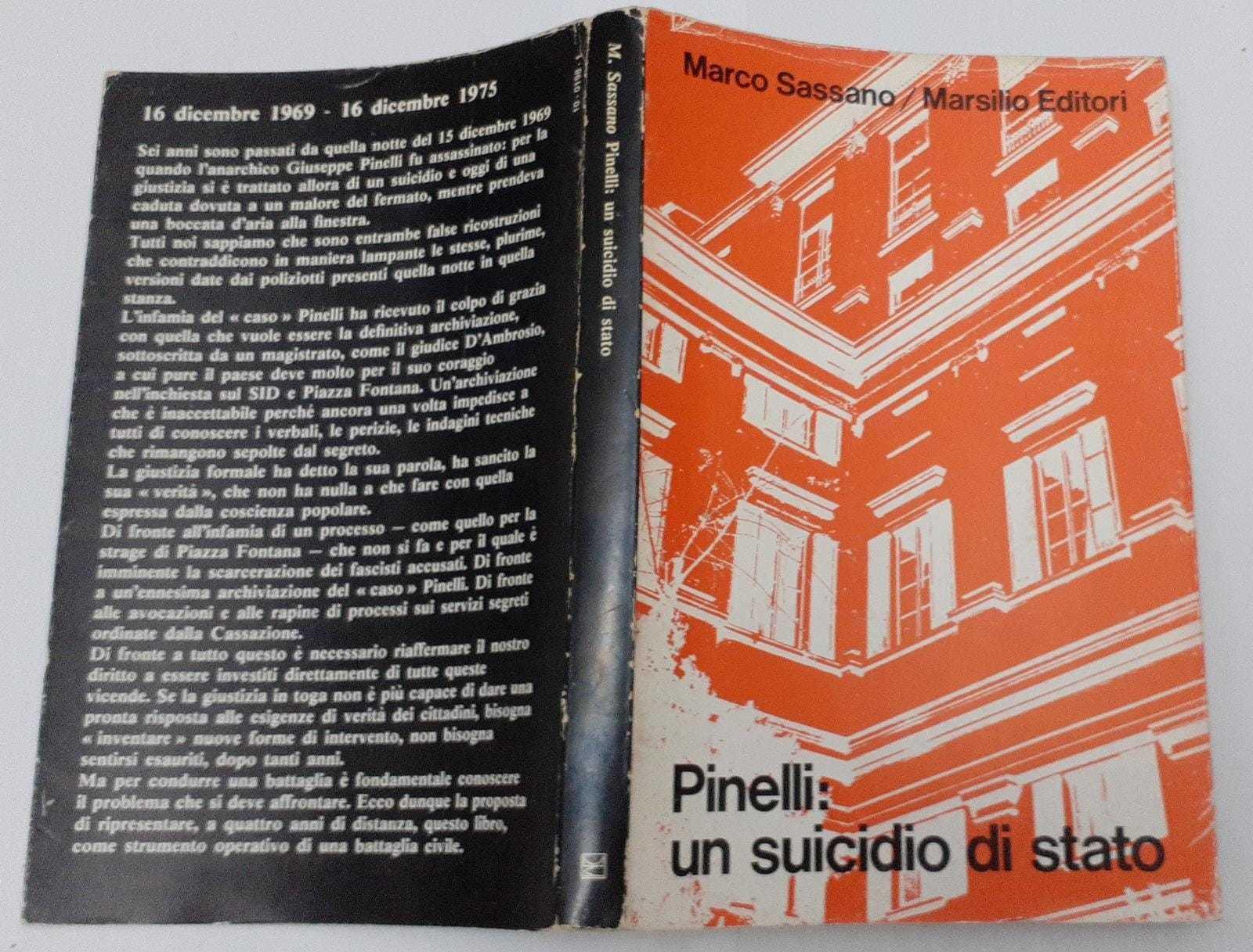 Pinelli: un suicidio di stato
