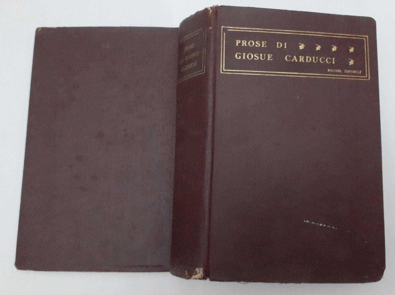 Prose di Giosue Carducci MDCCCLIX-MCMIII