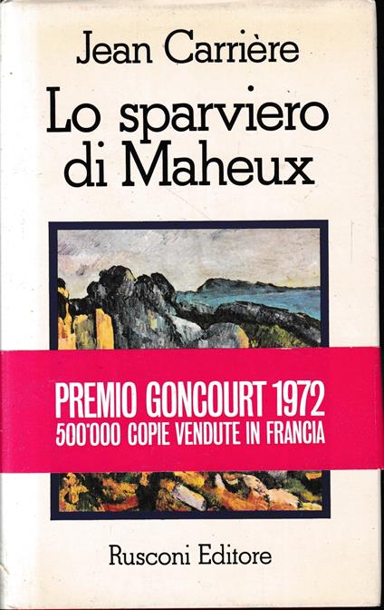 Lo sparviero di Maheux - Jean Carrere - copertina